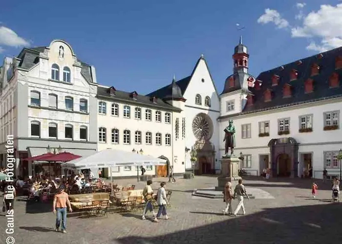 Apartamento Stilvolle Altstadtwohnung Mit 2 Schlafzimmern Coblenza